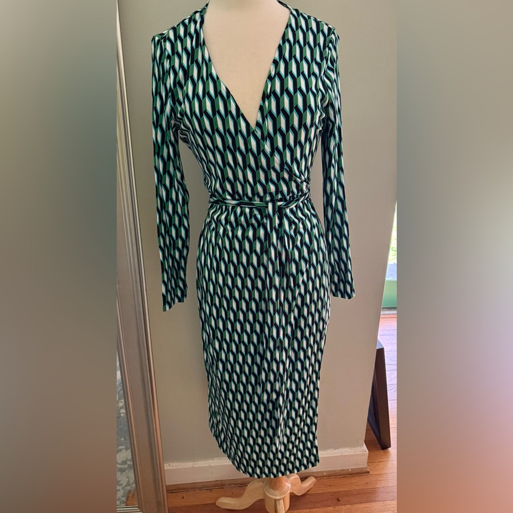 Diane Von Furstenberg for Target, NWT, Long Sleeve Wrap Dress